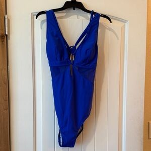 Cupshe Vibrant Blue Women’s One Piece